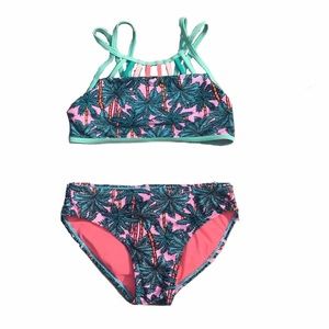 HOST PICK Palm Tree Bikini Set